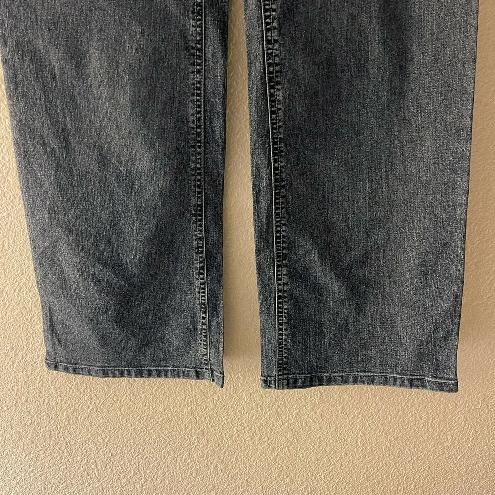 Sonoma Women's Indigo Straight Jeans Size 6P Petite Blue Medium Wash Pant‎